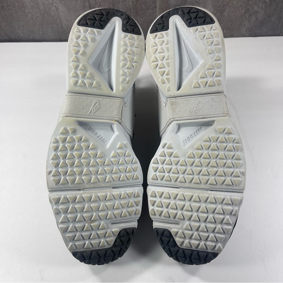 Nike Air Huarache Extreme GS Black Metallic Silver Size 7Y Women’s 8.5 - Picture 6 of 8